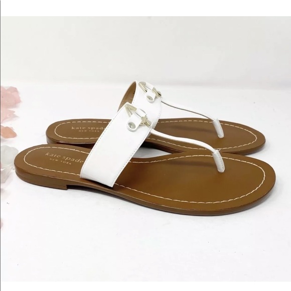 Kate Spade New York Flip Flop Cece Sandals 7.5 - Picture 3 of 6